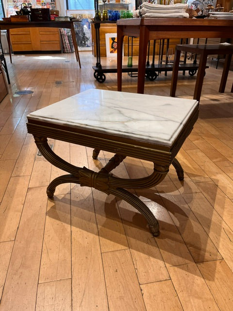 Marble Top Small Coffee Table