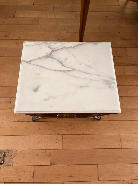 Marble Top Small Coffee Table