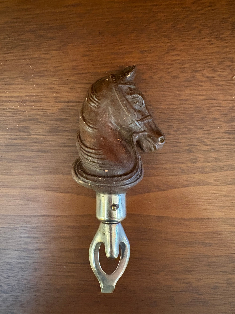 Vintage Syroco Carved Horse Head Bottle Opener