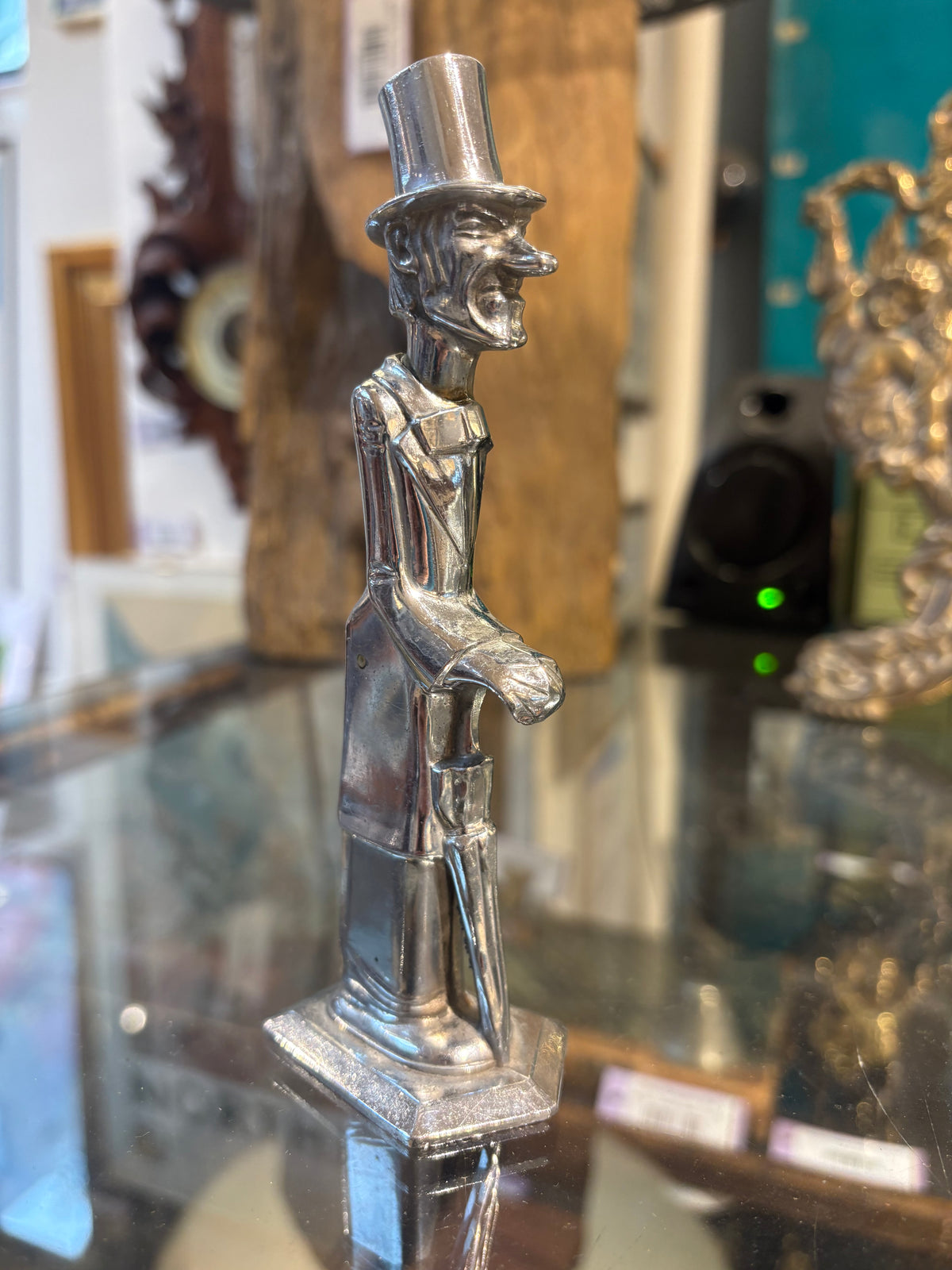 Turning Head "Old Sniffer" Corkscrew/Bottle Opener
