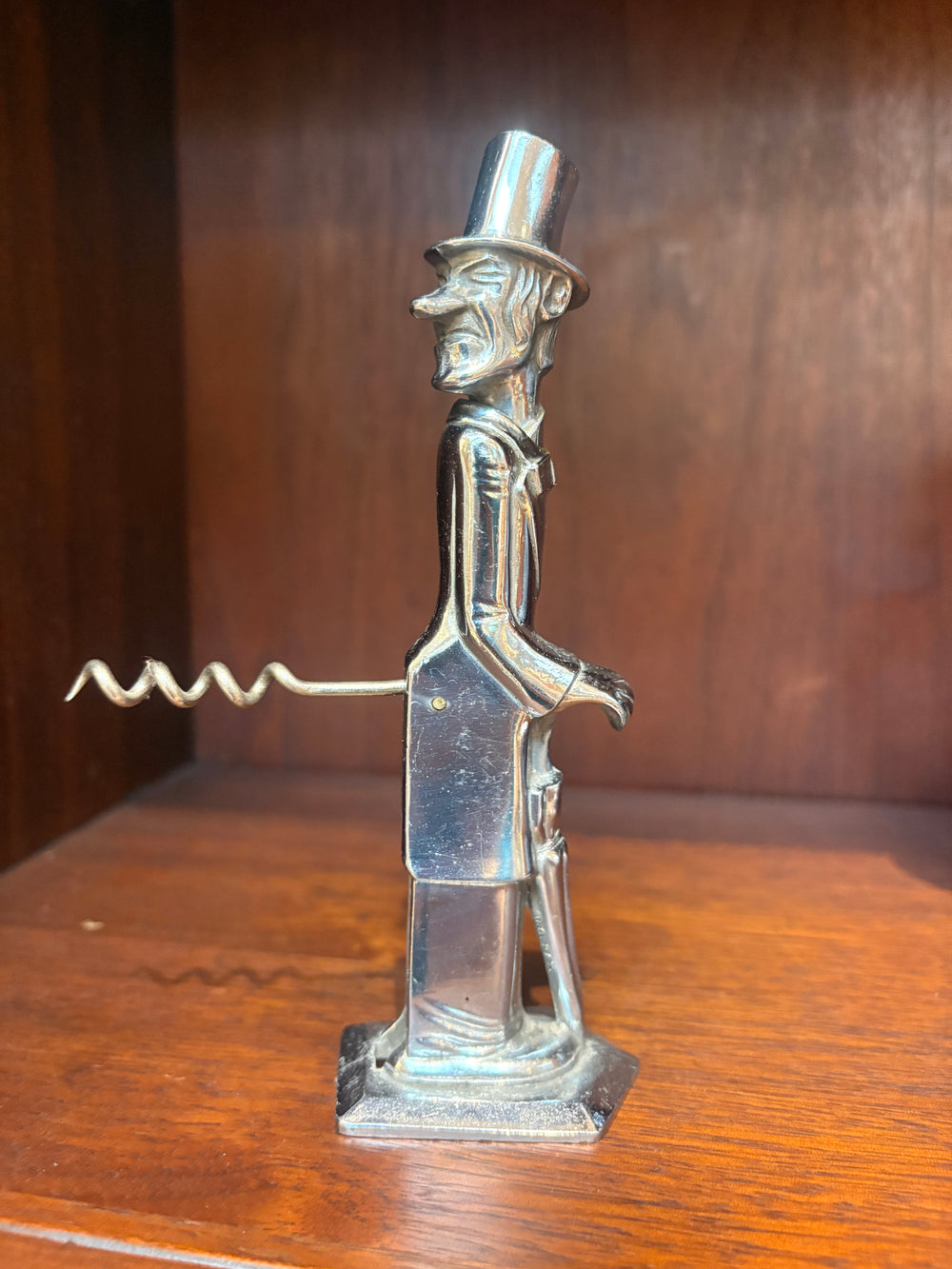 Turning Head "Old Sniffer" Corkscrew/Bottle Opener