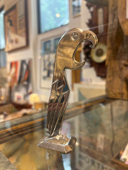 Vintage Nebugar Parrot Corkscrew/Bottle Opener