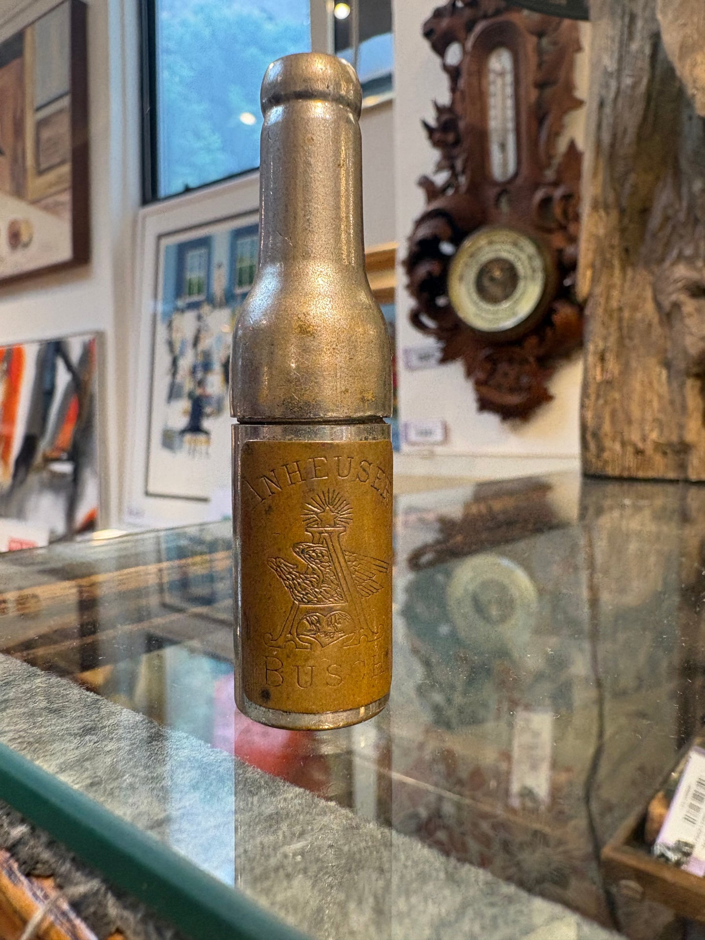 Anheuser Bush Advertising Bottle Corkscrew