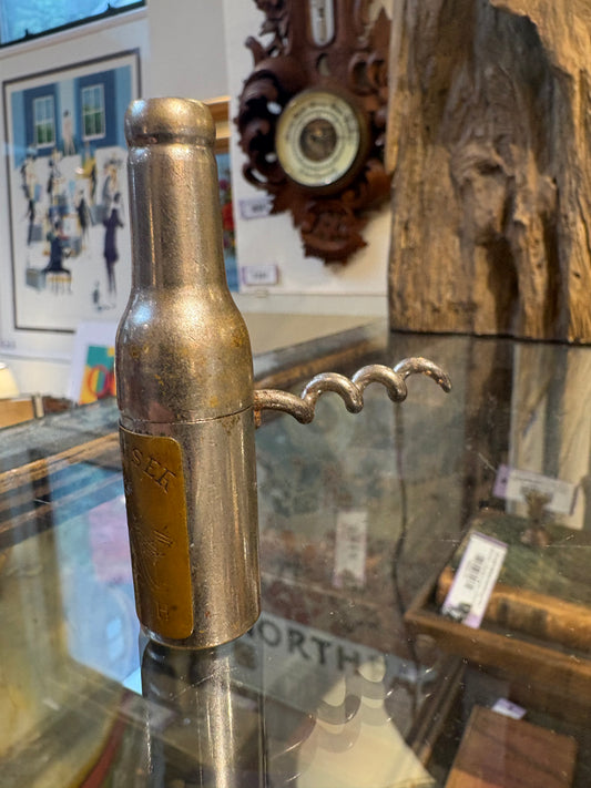 Anheuser Bush Advertising Bottle Corkscrew