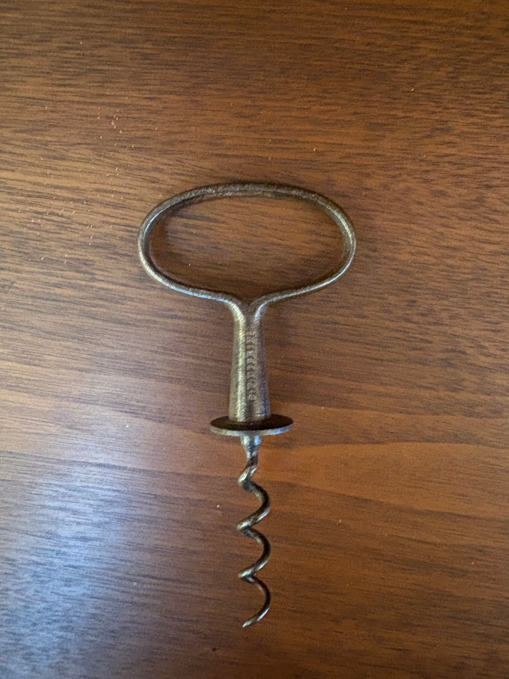 "G.F Hipkins" Cellarman's Ring Pull Corkscrew