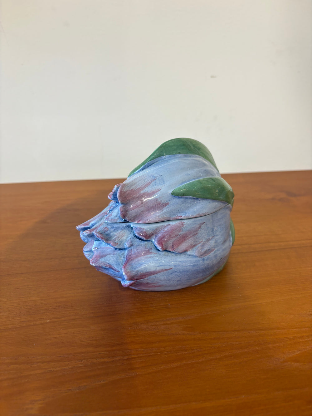 Italian Painted Ceramic Flower Box