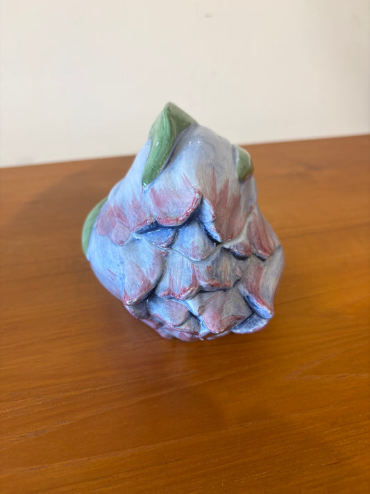 Italian Painted Ceramic Flower Box