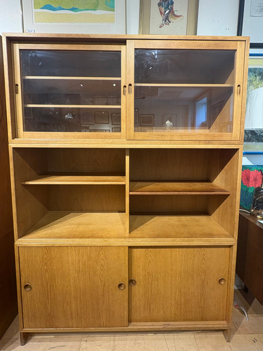 Karl Andersson and Soner Cabinet with Sliding Glass Doors