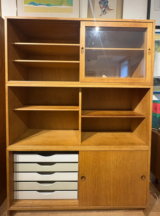 Karl Andersson and Soner Cabinet with Sliding Glass Doors