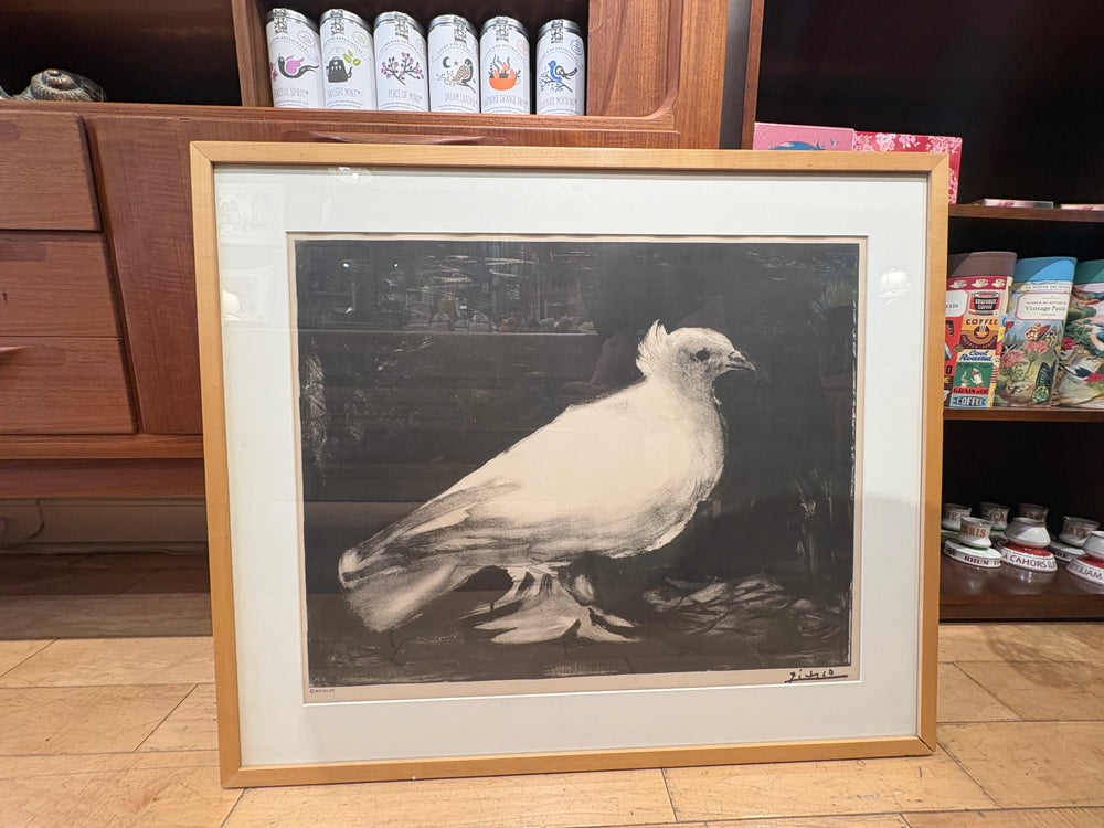 Lithograph of Pablo Picasso's "La Colombe"