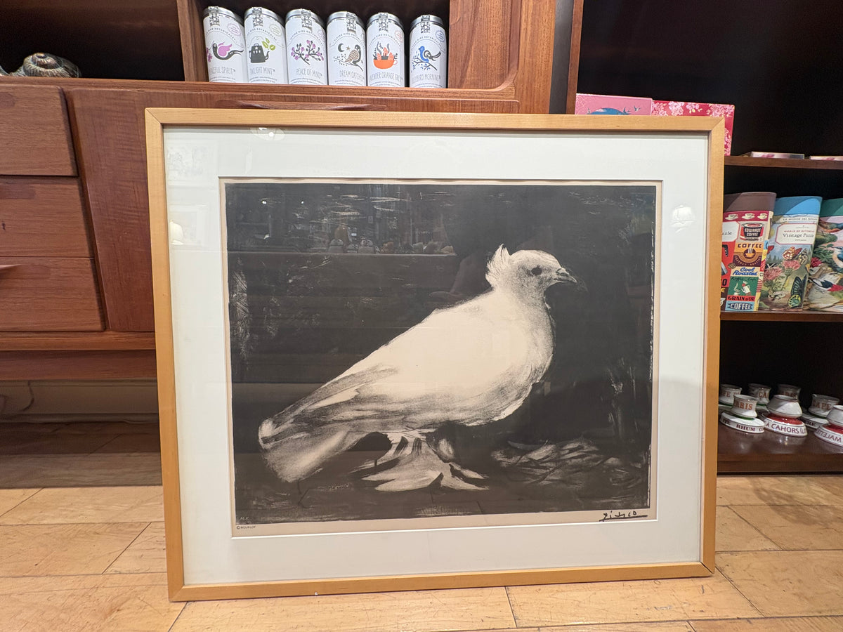 Lithograph of Pablo Picasso's "La Colombe"