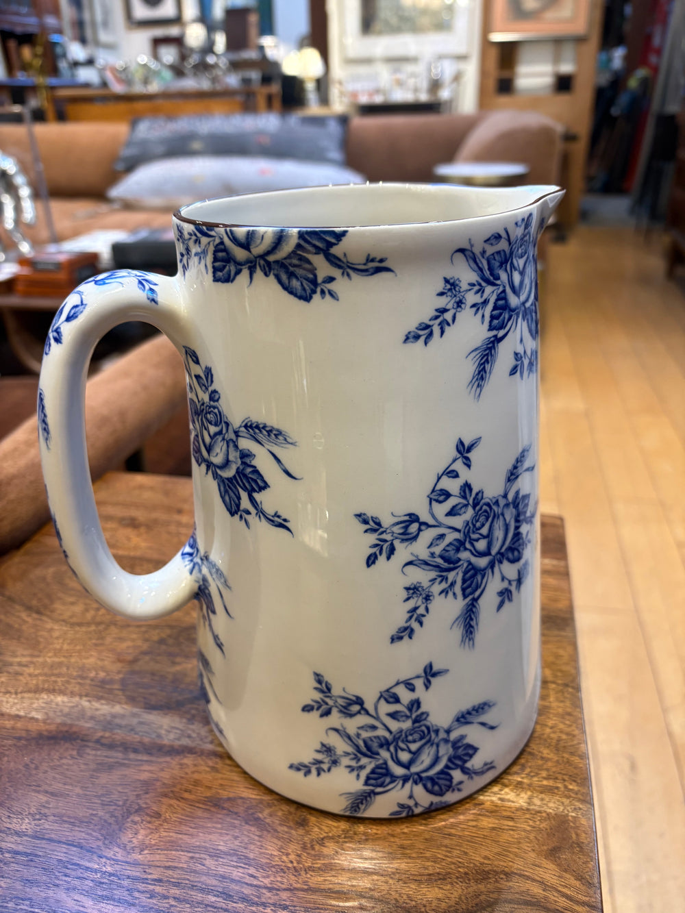 English Porcelain Pitcher