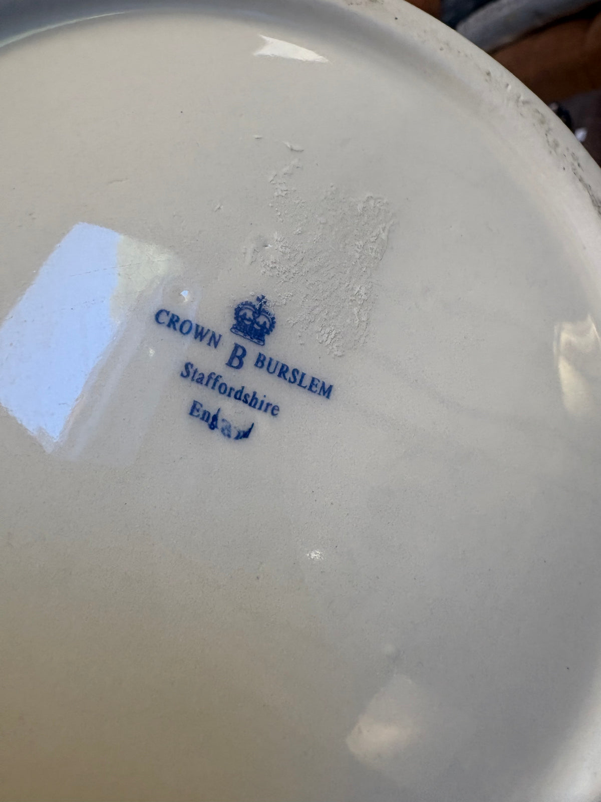 English Porcelain Pitcher