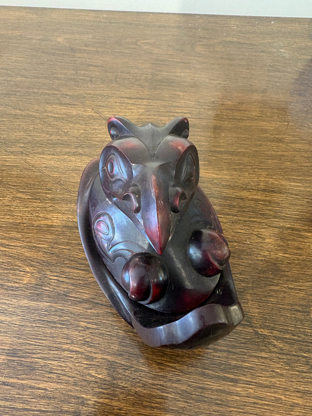 Thunderbird Spirit Carved Box