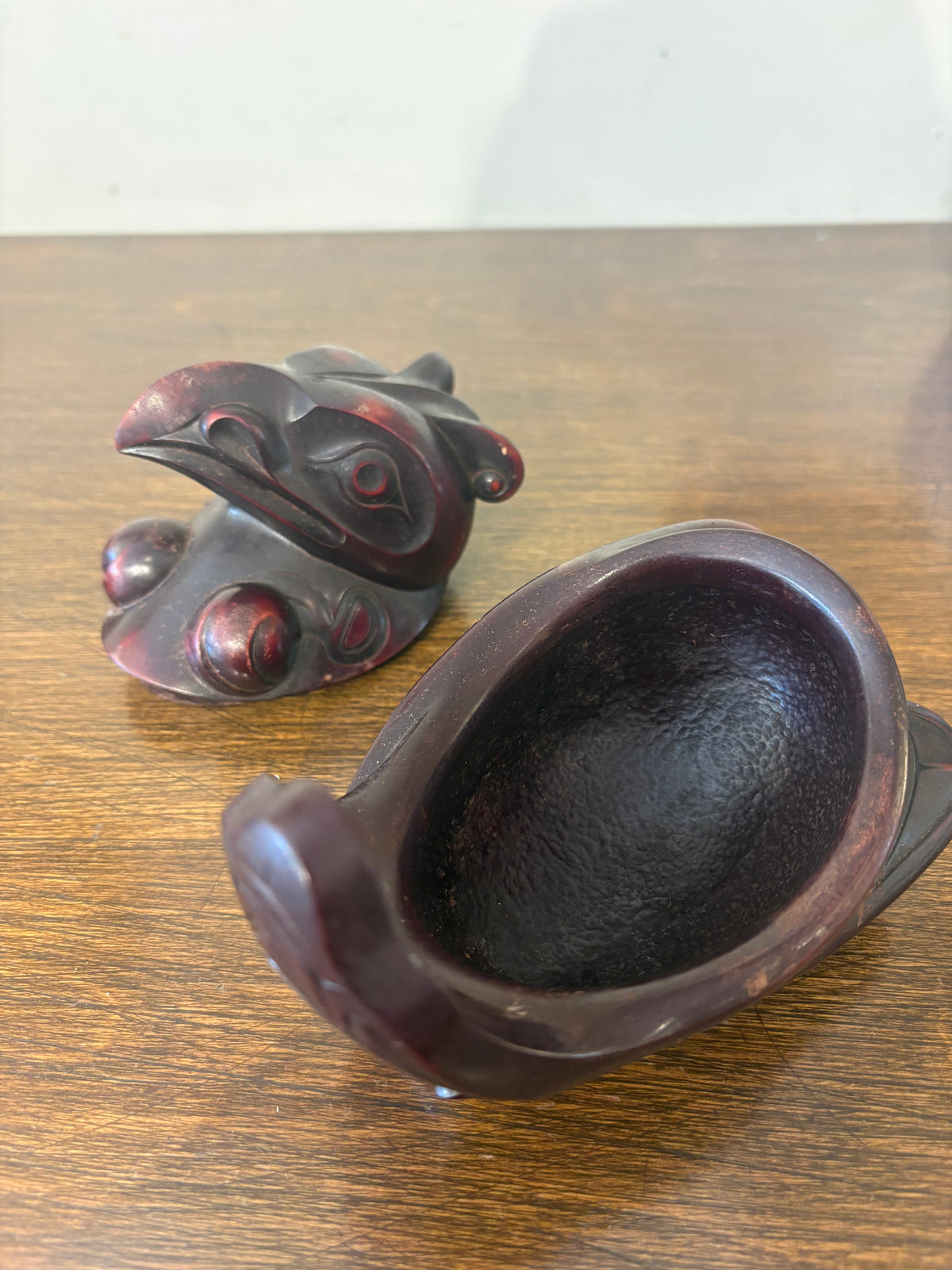 Thunderbird Spirit Carved Box