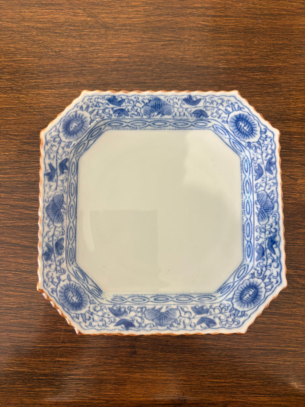 Japanese Ceramic Octagonal Plate (Indiviudal)
