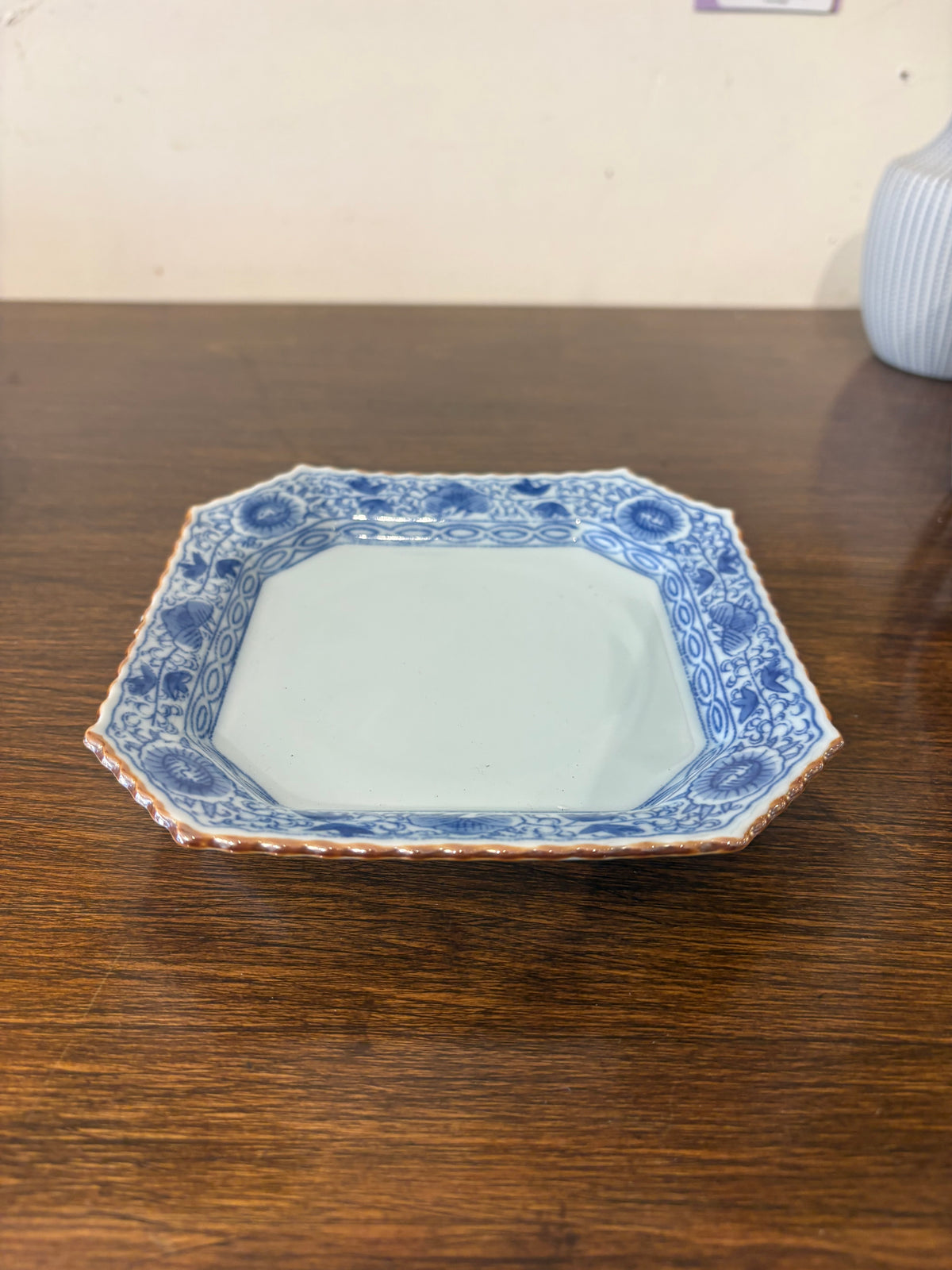 Japanese Ceramic Octagonal Plate (Indiviudal)