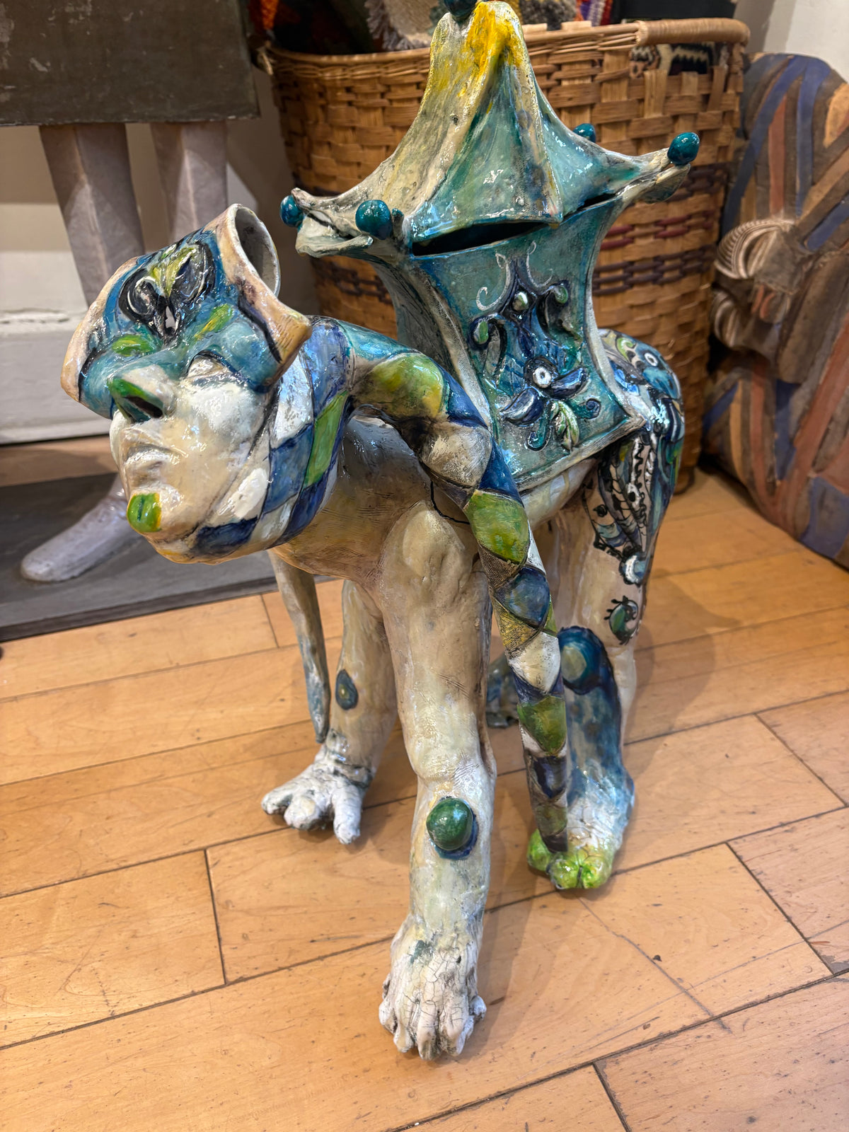 Kremena Lefterova Glazed Ceramic Sculpture