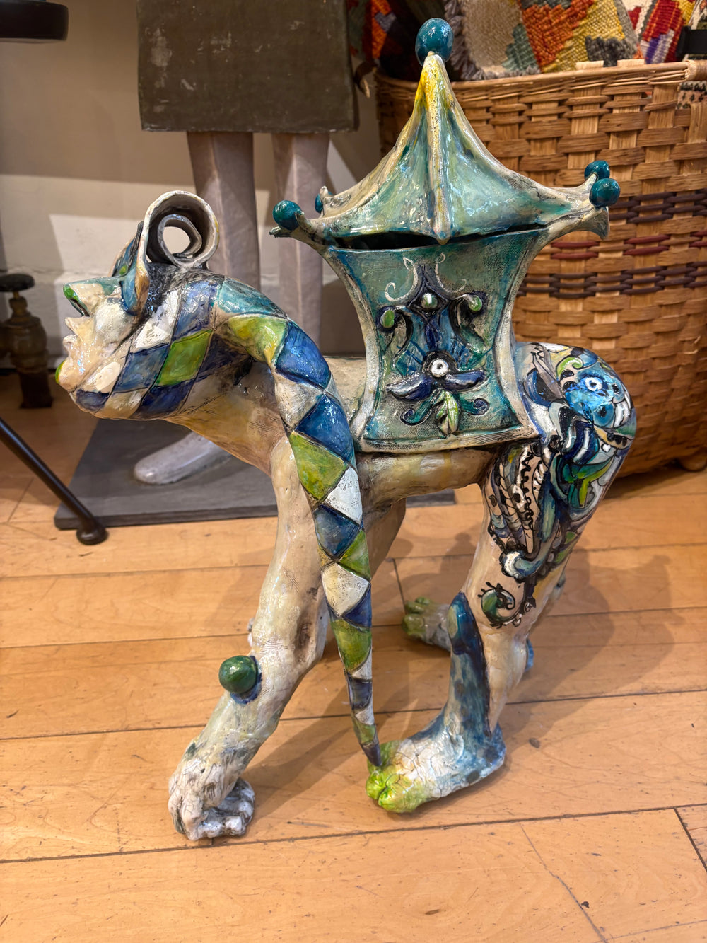 Kremena Lefterova Glazed Ceramic Sculpture