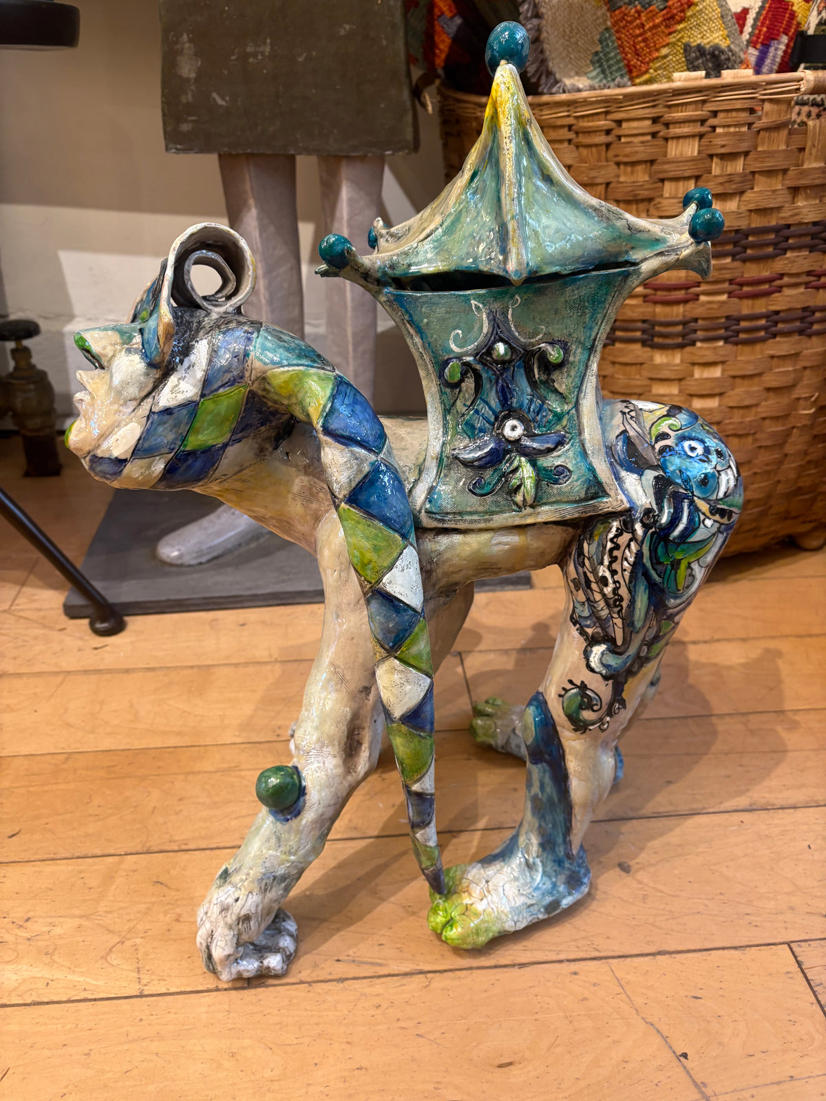 Kremena Lefterova Glazed Ceramic Sculpture