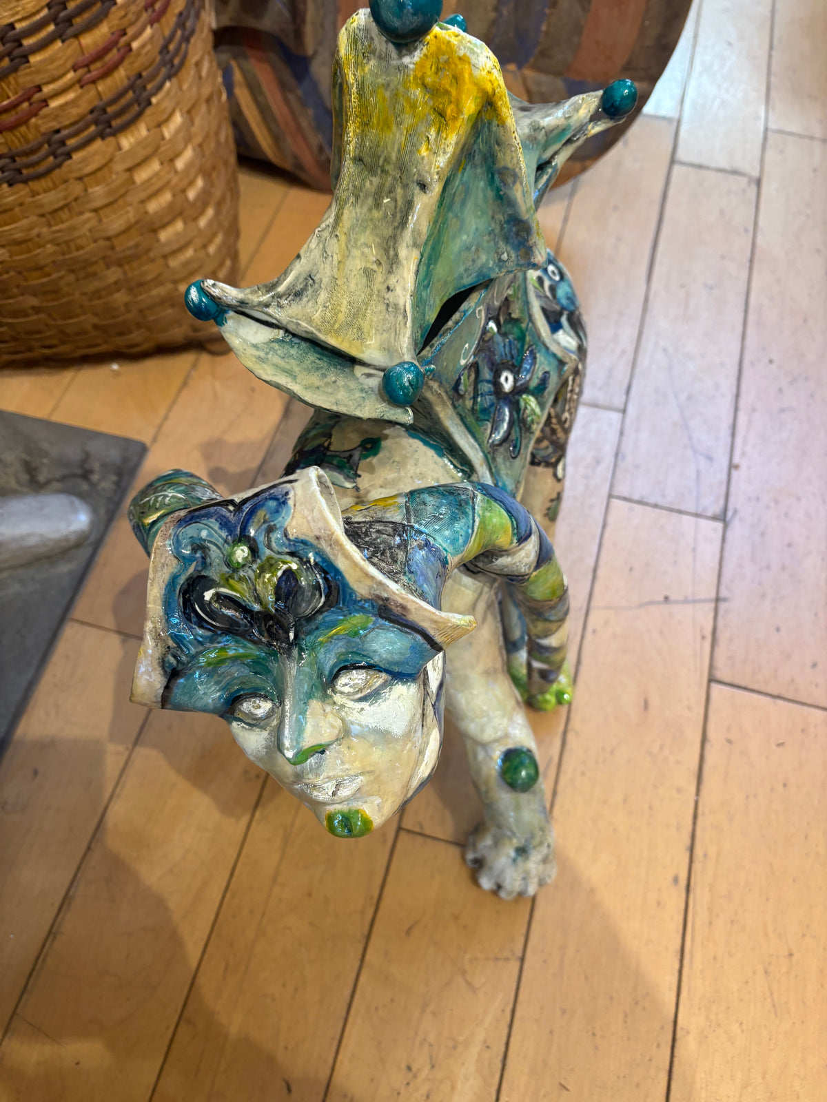 Kremena Lefterova Glazed Ceramic Sculpture