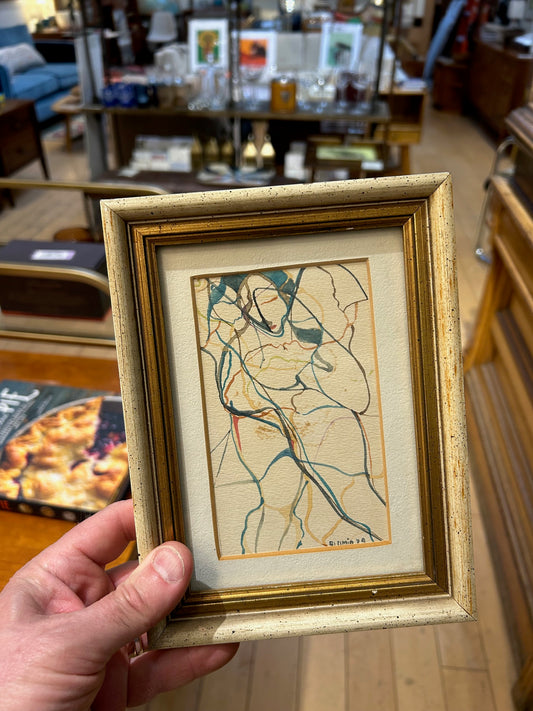 '79 Abstract Female Form