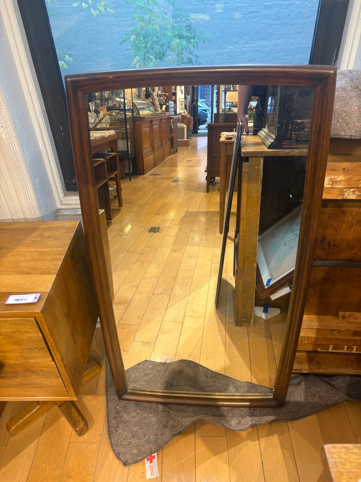 Broyhill Premier Curved Wall Mirror
