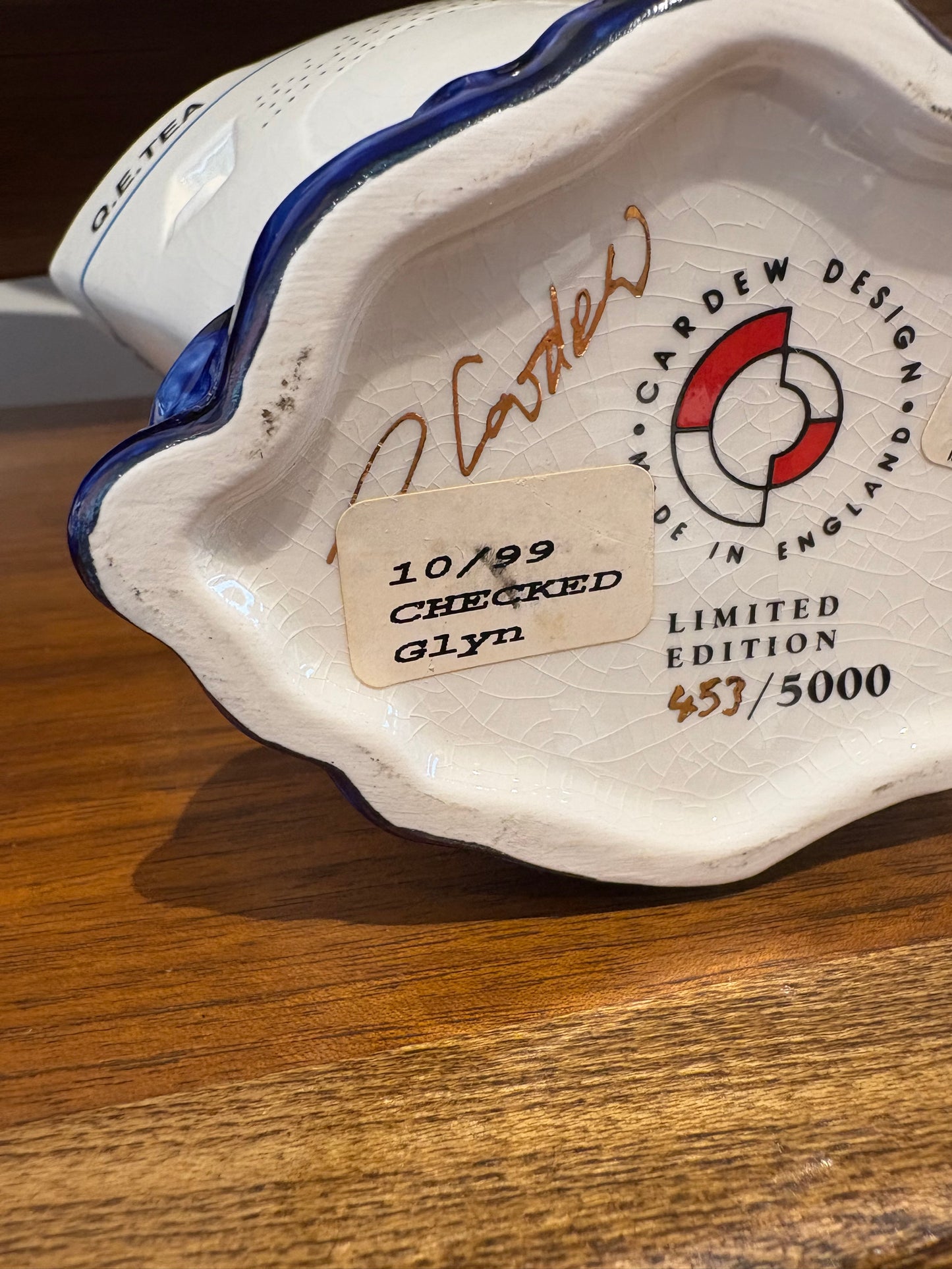 Vintage Cardew Queen Elizabeth II Teapot