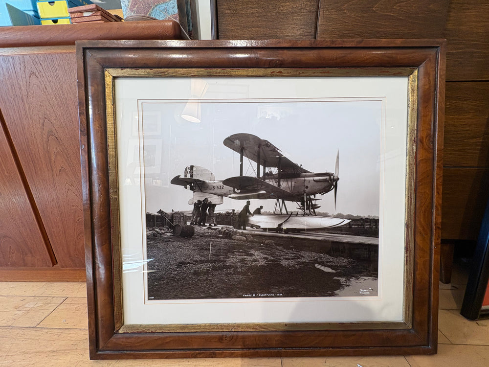 Beken of Cowes "Farley III F Floatplane 1933" Framed Photograph
