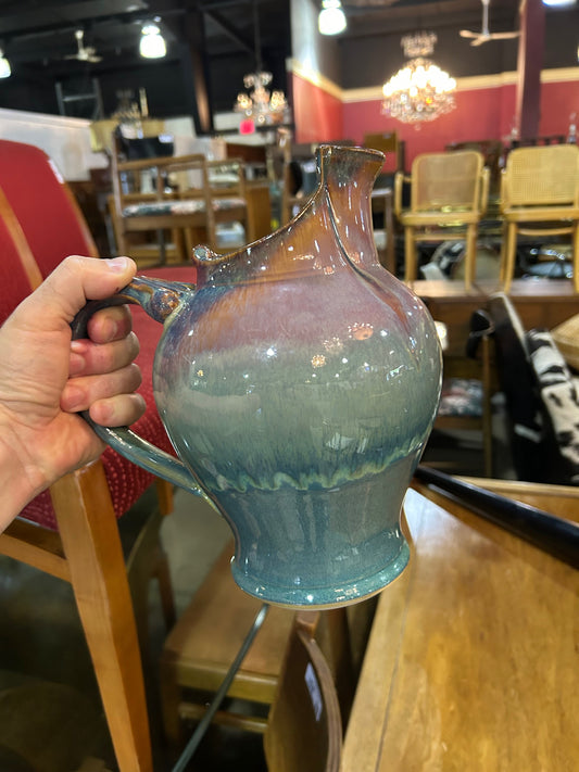 Handmade Ceramic Pitcher