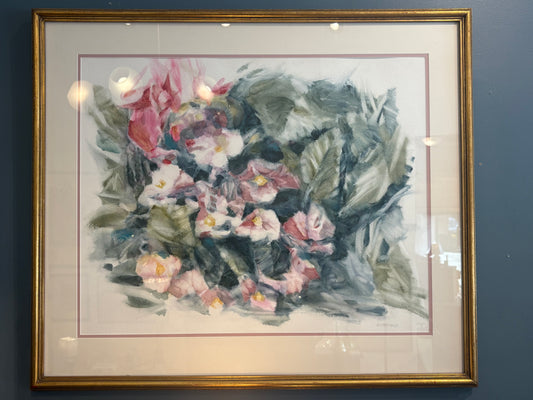 Clearfield Flower Watercolor