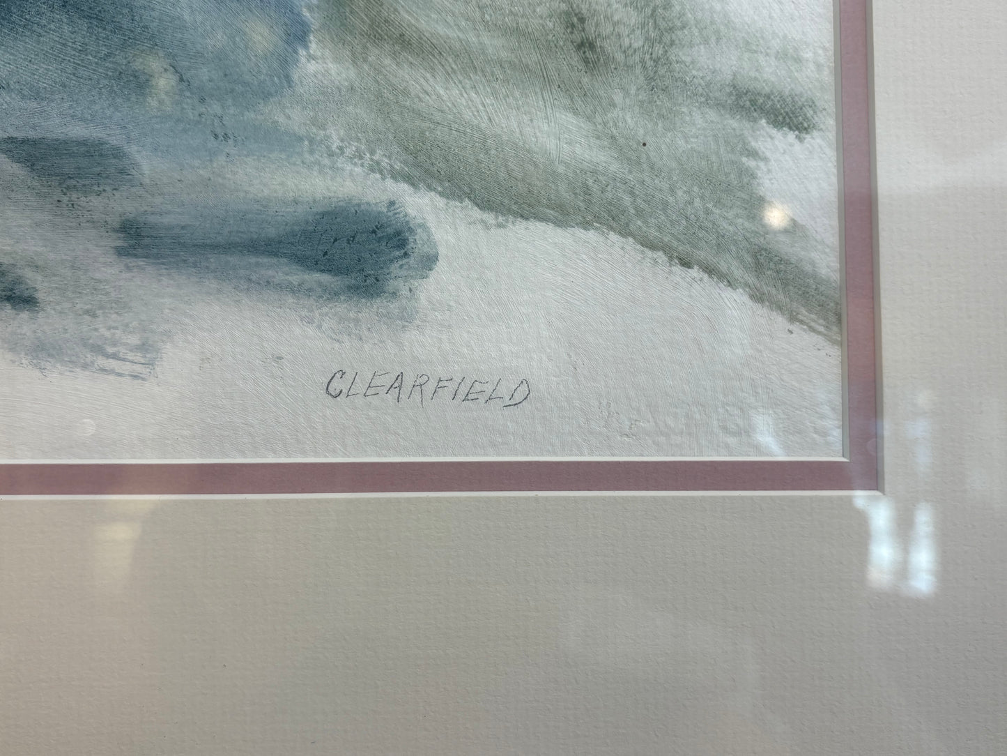Clearfield Flower Watercolor