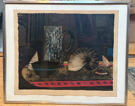 Signed Rene Genis Lithograph 58/80