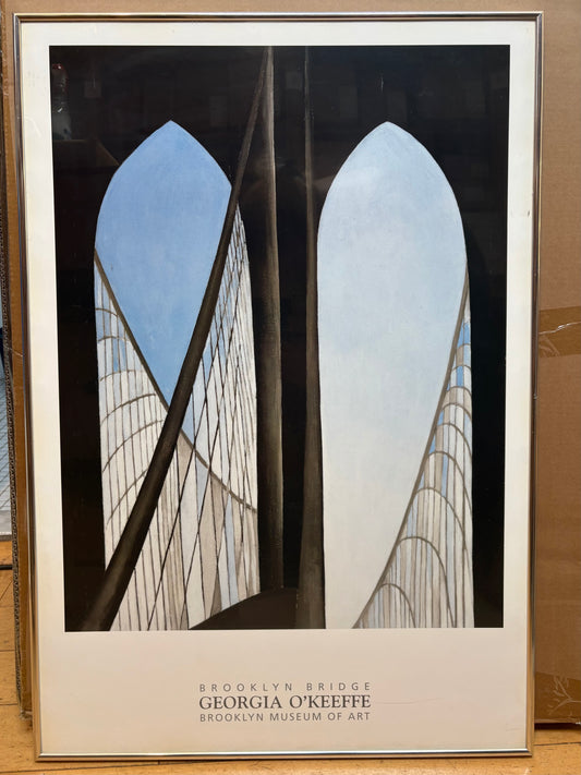 Georgia O'Keefe Brooklyn Museum of Art Poster