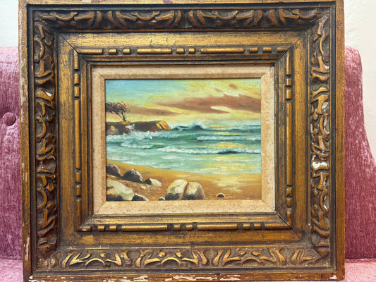 Painted Sunset on Oceanscape