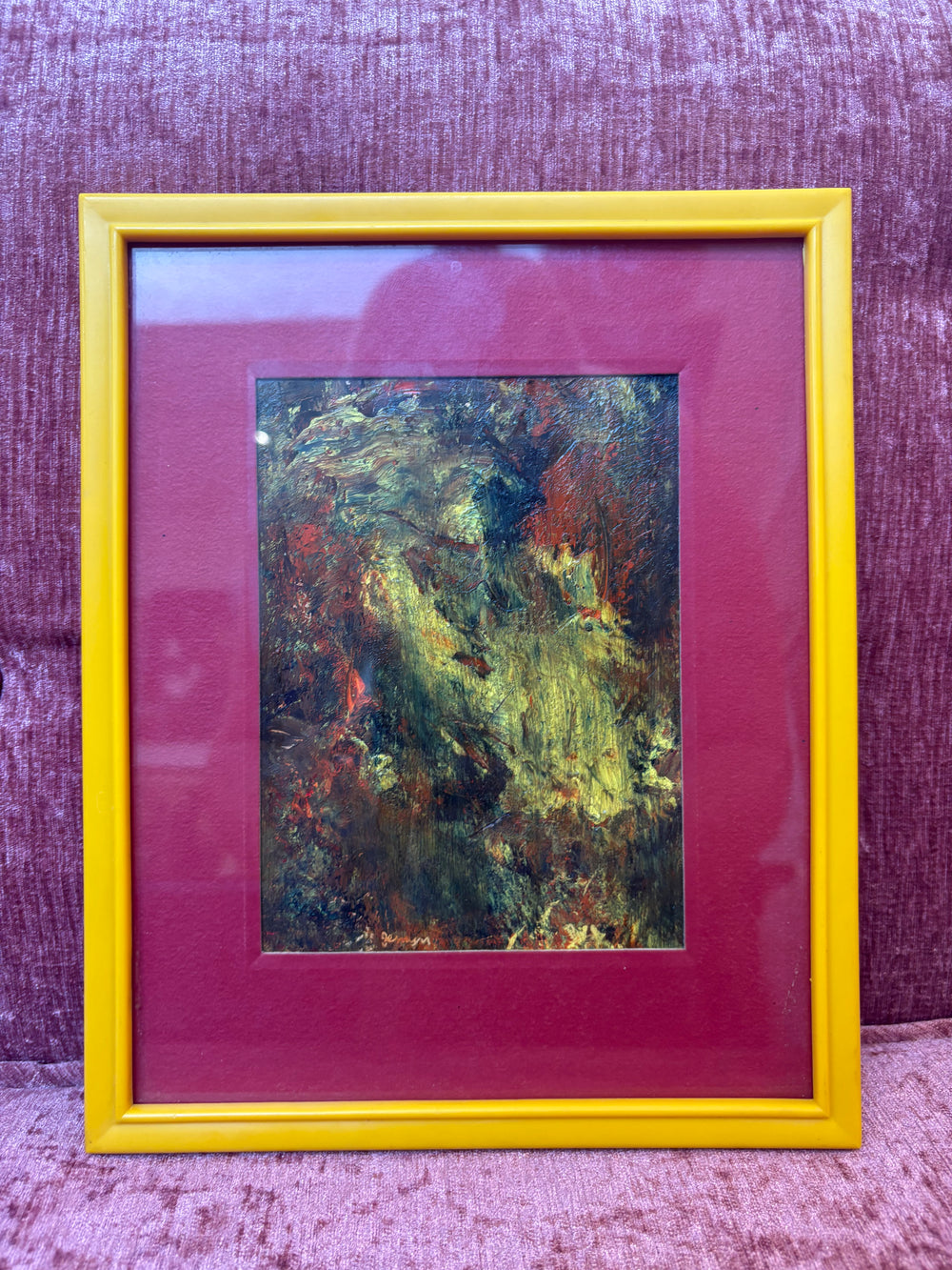 '78 "Waterfall" Small Painting