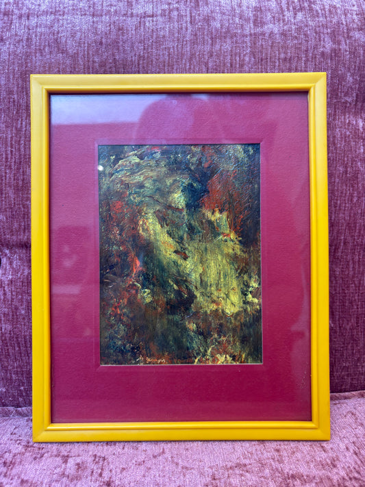 '78 "Waterfall" Small Painting