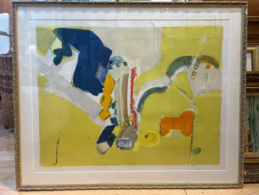 Signed Hans Falk Lithograph 129/200