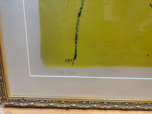 Signed Hans Falk Lithograph 129/200