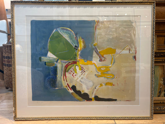 Signed Hans Falk Lithograph 24/150