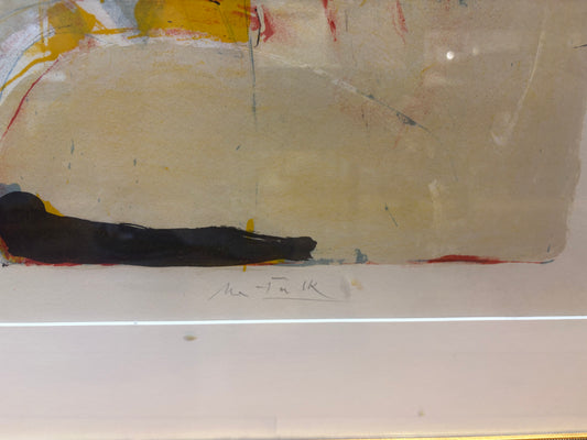 Signed Hans Falk Lithograph 24/150