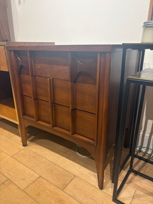 Kent Coffey Modern American Walnut Nightstand