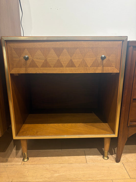 Lane One Drawer Nightstand