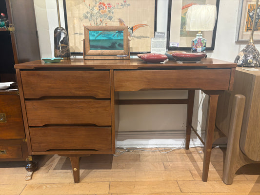Stanley Modern Desk with 4 Drawers