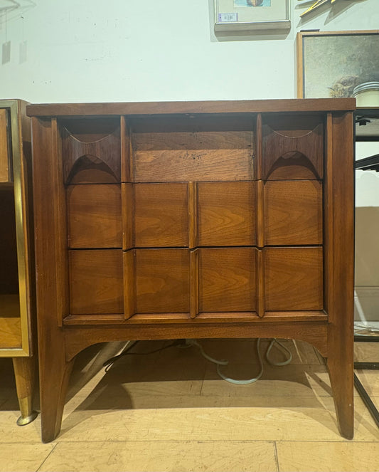 Kent Coffey Modern American Walnut Nightstand