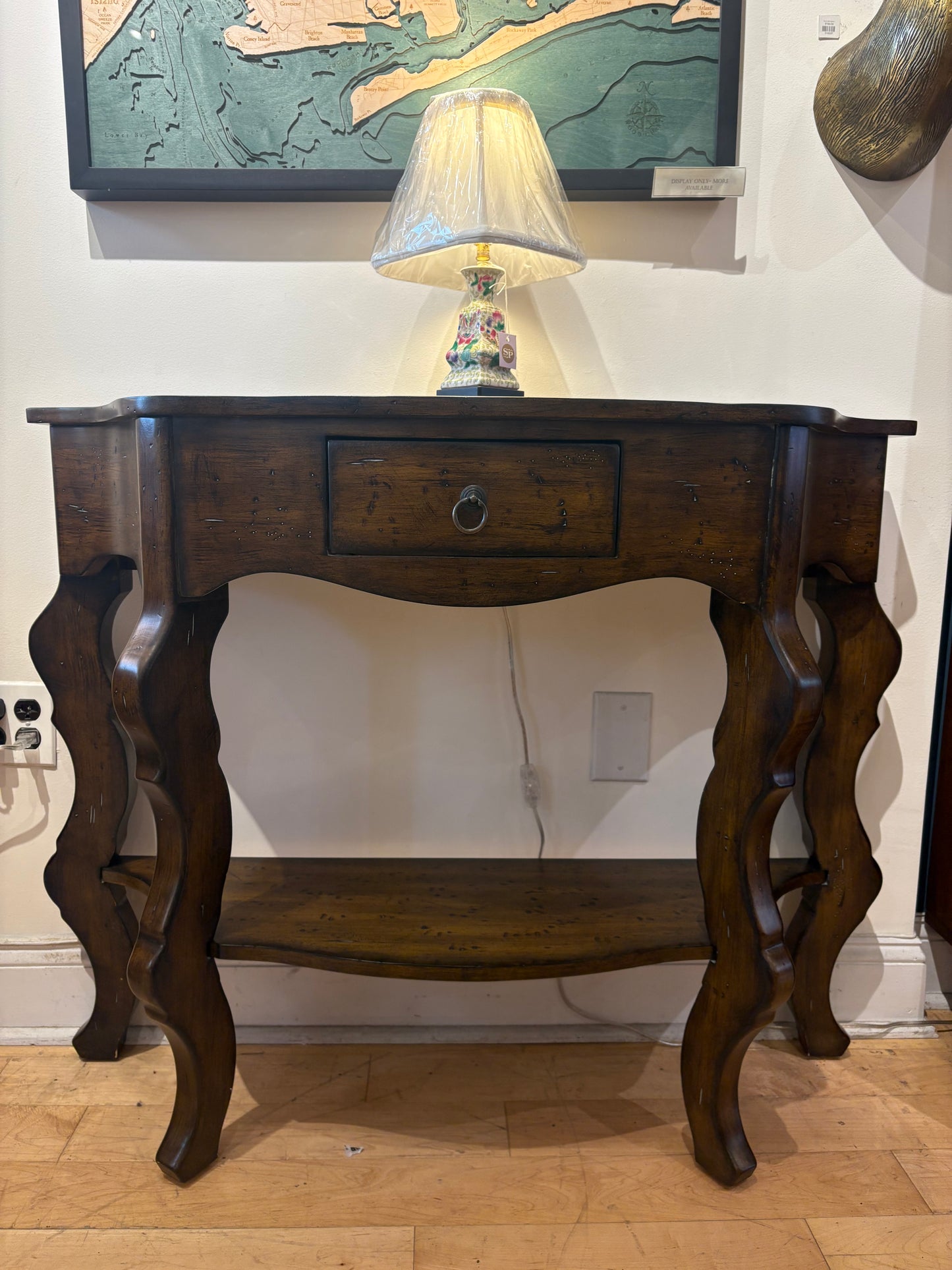 Small Console with One Drawer