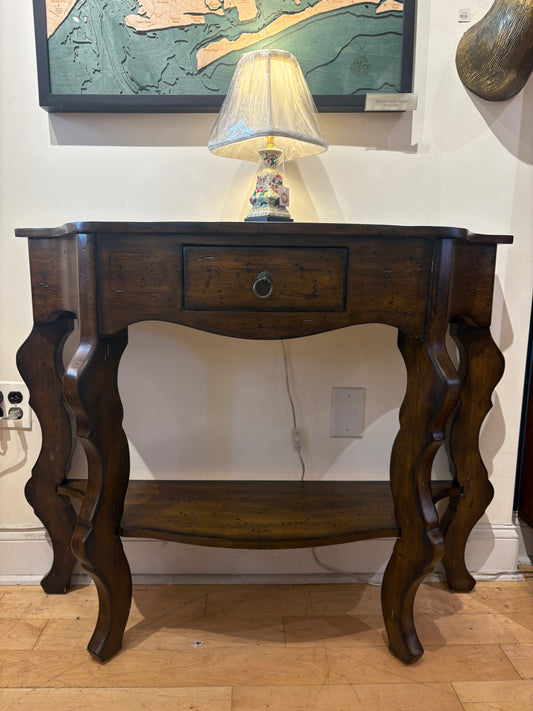 Small Console with One Drawer