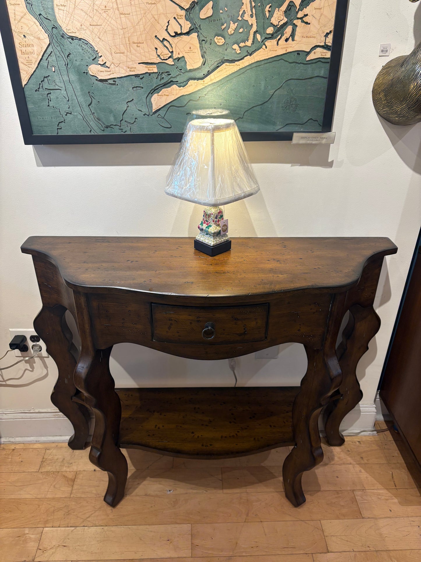 Small Console with One Drawer