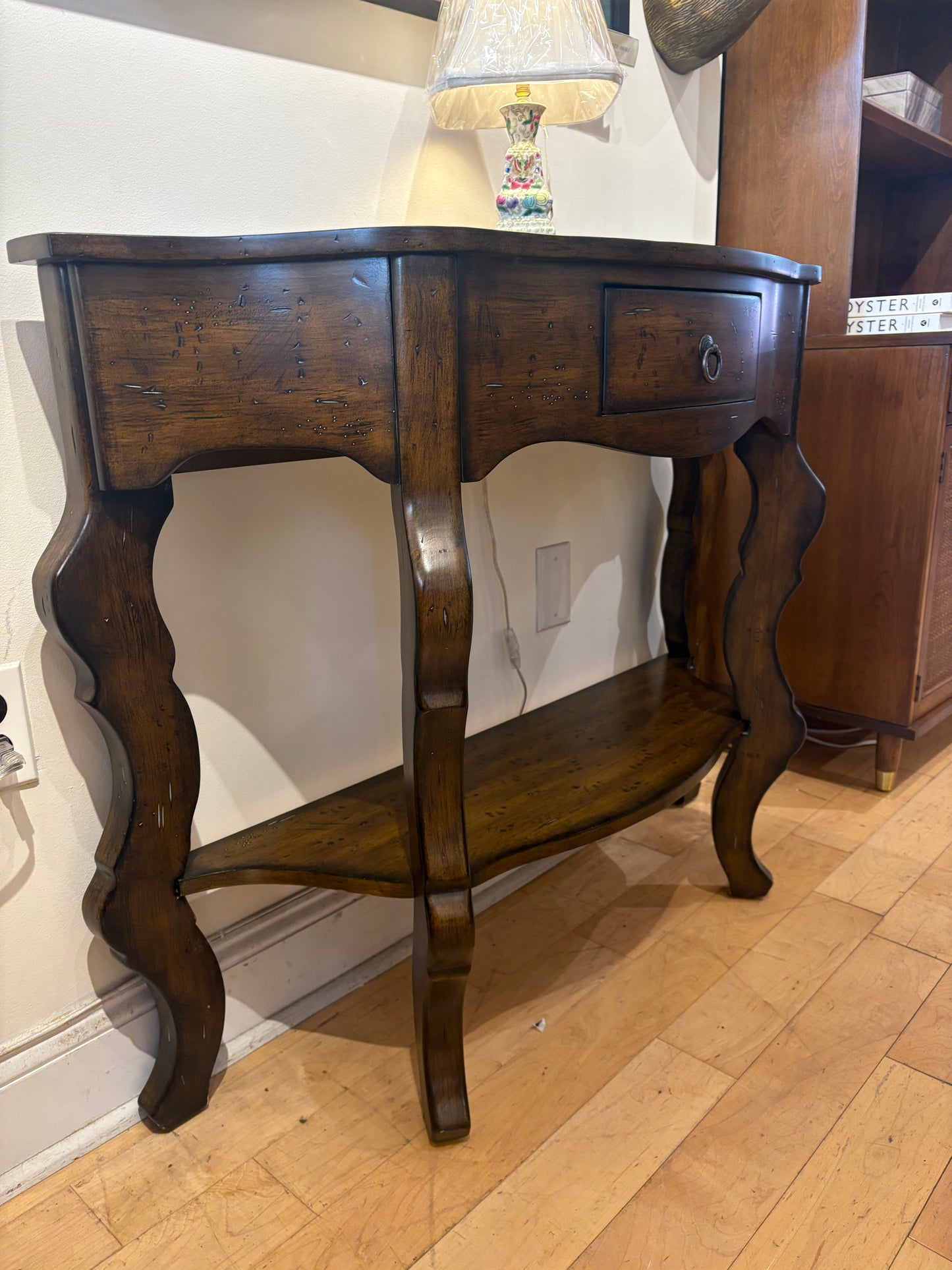 Small Console with One Drawer