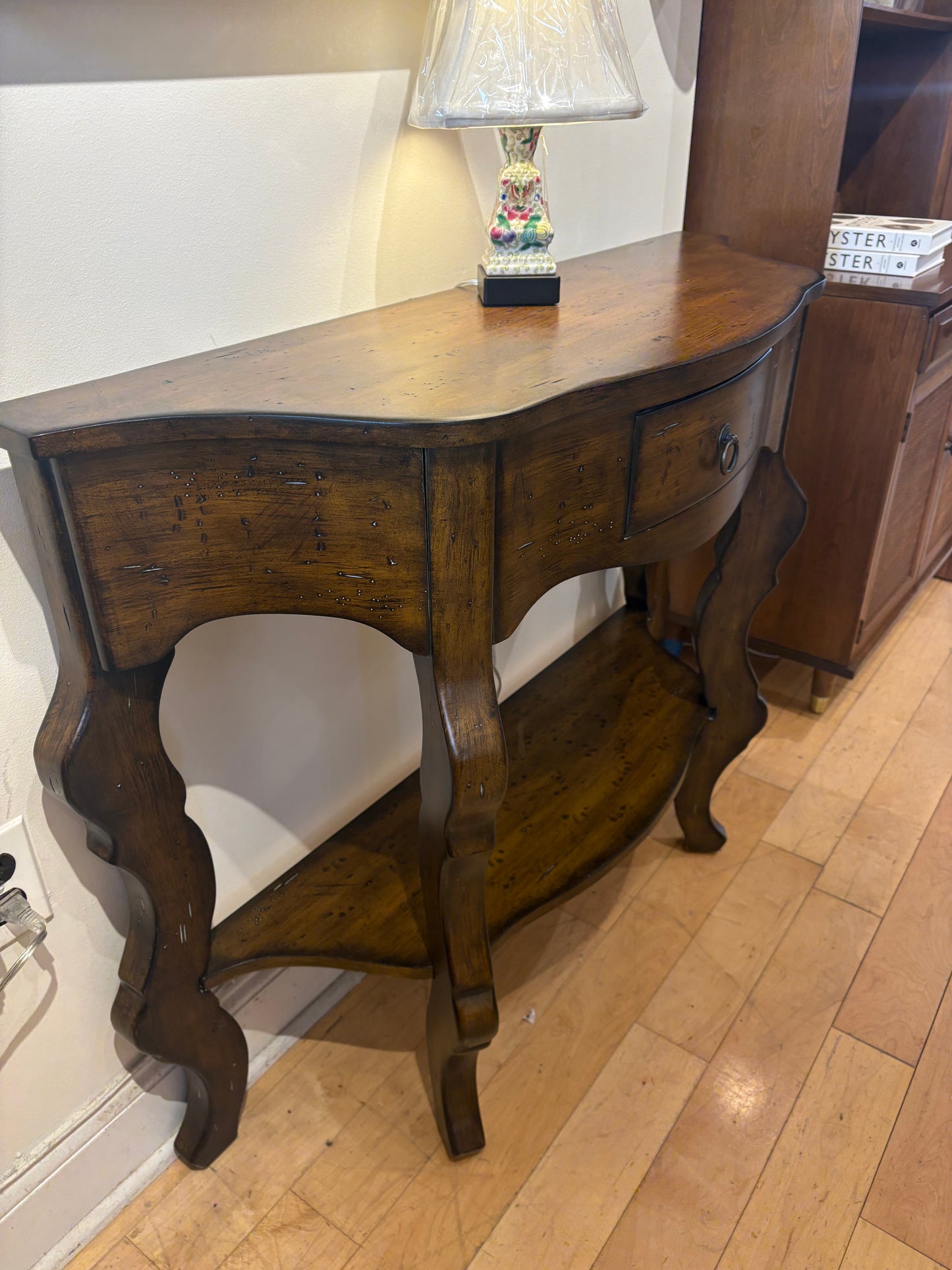 Small Console with One Drawer